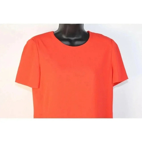 ladies BABATON Red dress size 2 - Picture 2 of 5